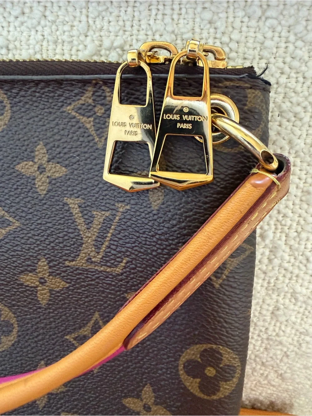 Louis Vuitton Monogram Loretta Crossbody bag